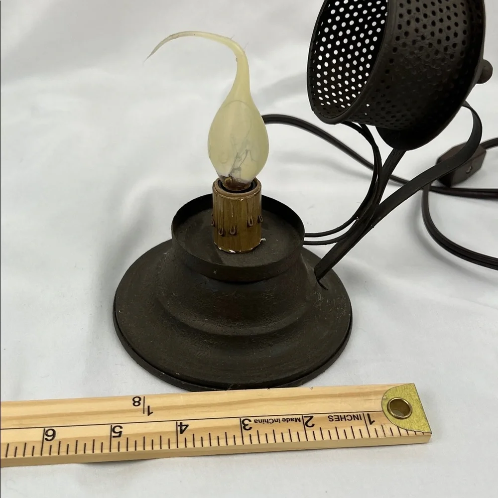 Light - Accent Lantern - Switch for On/Off - Brown - Rustic - Night Light